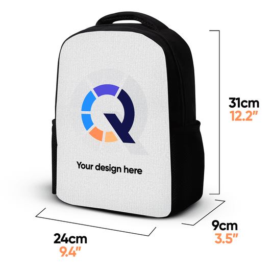 12" Kids School Bag