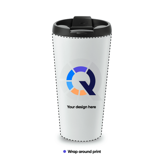 15oz Stainless Steel Travel Mug