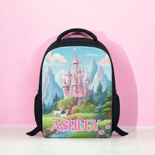 12" Kids School Bag