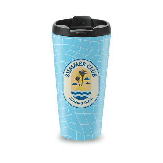 15oz Stainless Steel Travel Mug