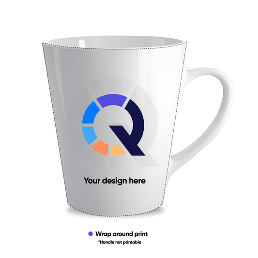 12 oz Ceramic Latte Mug